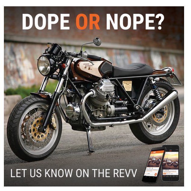 MotorBikeCom's tweet photo. What do you think? Download The Revv, then tell us about YOUR ride.  #therevv #revvapp #motorcycles #freeapp #sport… https://t.co/GXecBwcenE