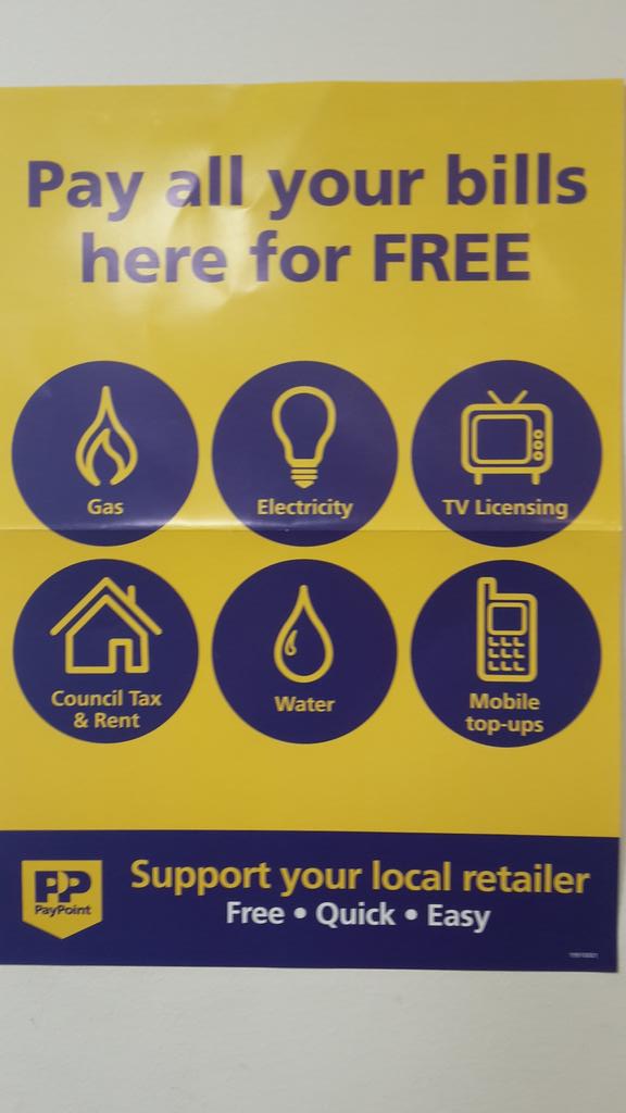MyLocalWitham's tweet photo. Here for you now with paypoint. Come and see us 6-11 7 days a week. @devereux_dan @PaulalanDennis @MGcomment https://t.co/9DIK9e67hP
