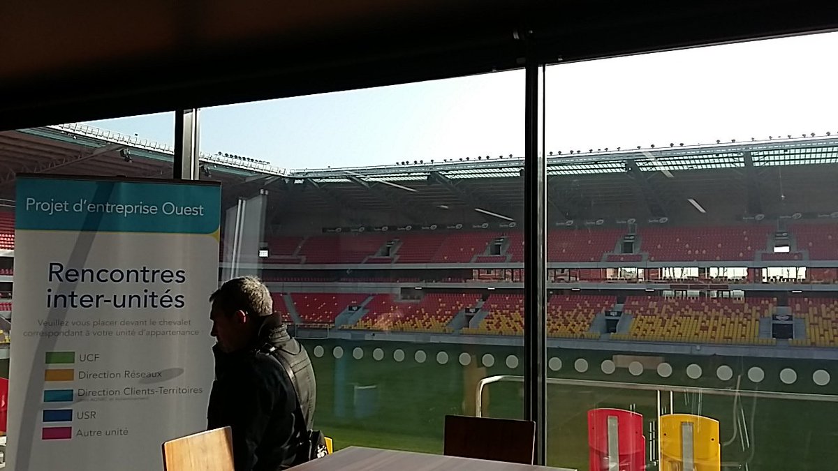 ClaudieGuillou's tweet photo. Ce matin le stade MMArena nous accueille pour la déclinaison du #PEGRDF en région Ouest ! Bonne journée les amis ! https://t.co/nITBJBgYps