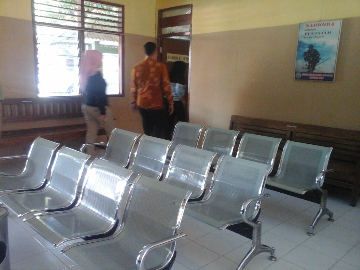 Ruang PATEN Kecamatan Cepu.