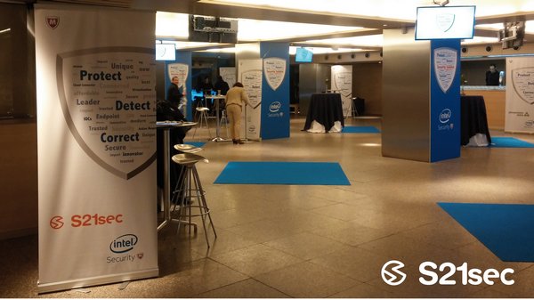 S21sec's tweet image. High-Level, attending SECURITY SUMMIT MADRID 2016 starts now! #s21sec @IntelSecurity @Intel_Spain