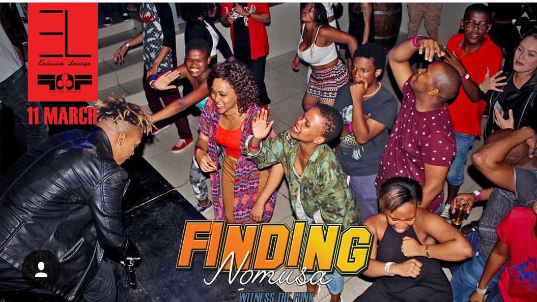 _SkyHighEvents's tweet image. #FlashBack to #FindingNomusa 
#TheFixOnFridae 
#SkyHighEntertainment