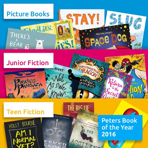 GuildfordLib's tweet photo. #PBOTY winners have been announced! Did your favourite win? @PetersBooks https://t.co/W2dnteX38D