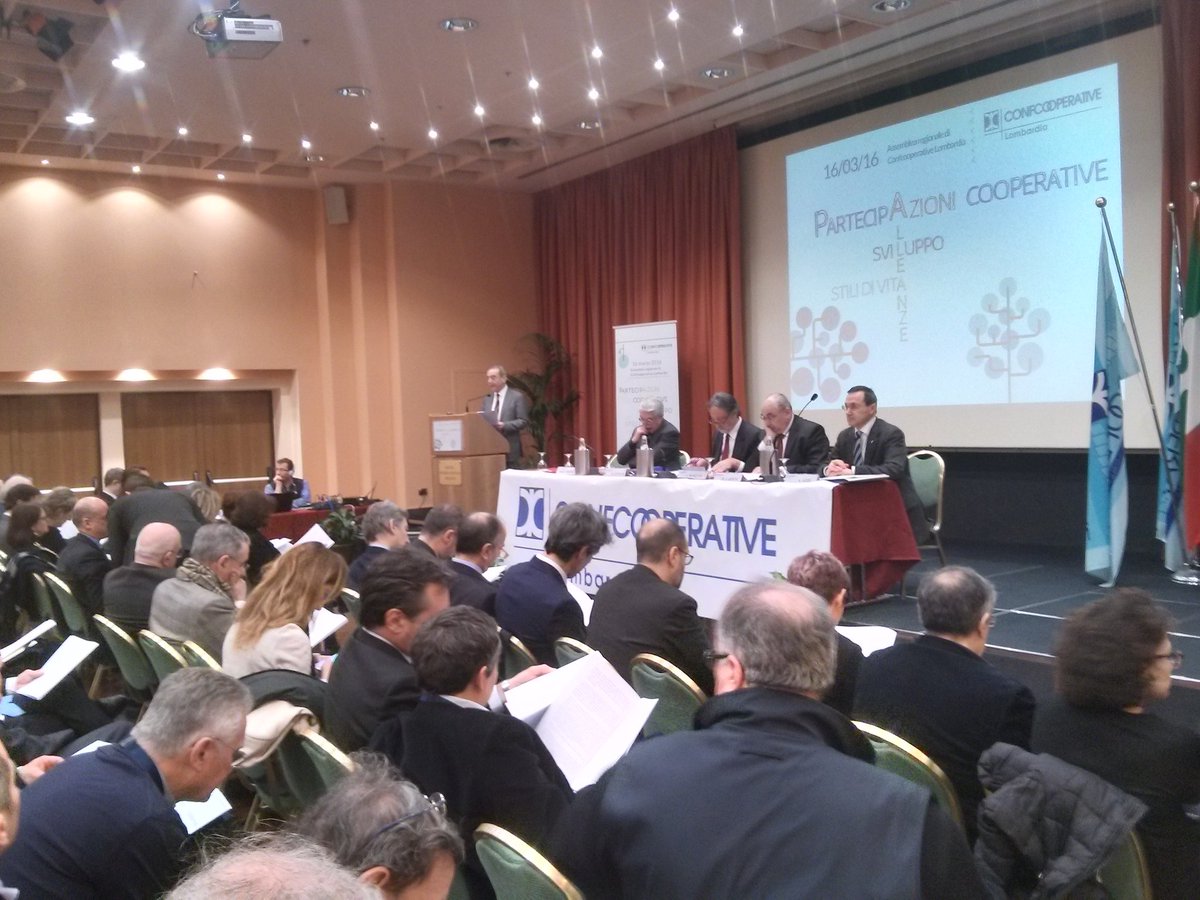 LombardiaConf's tweet photo. Assemblea #ottolini "La nostra cooperazione tra sviluppo e lotta ai pregiudizi" #PartecipazioniCooperative https://t.co/oCZPtgU4Vp