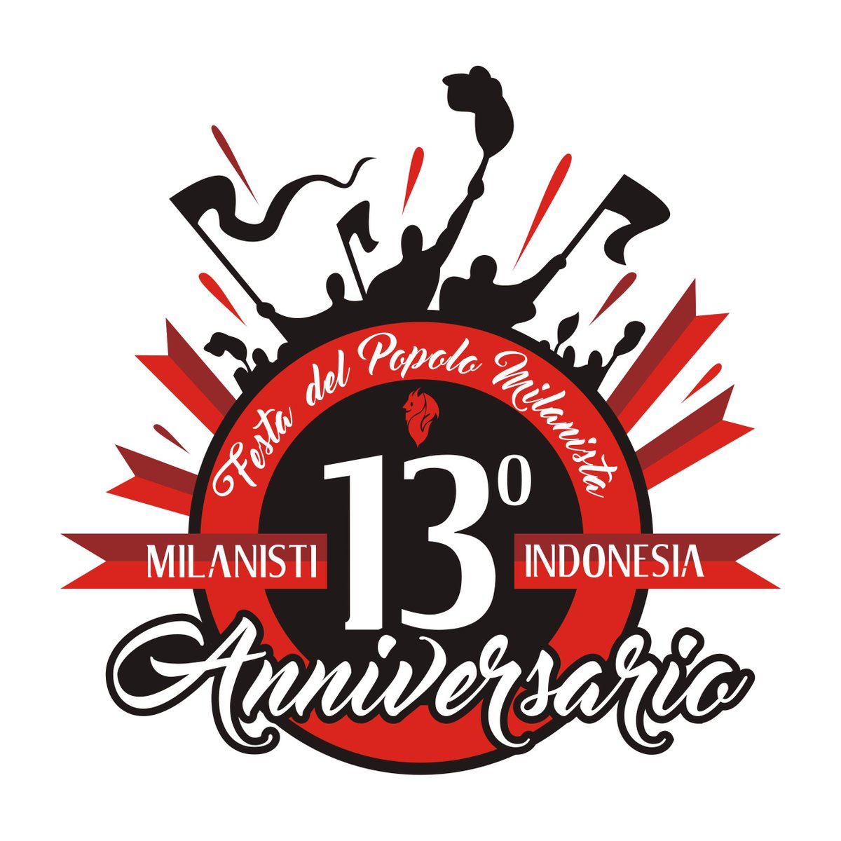 Together since 2003, with #ACMilan in the heart: Happy Birthday <a href="/MilanistiOrId/">Milanisti Indonesia</a>! #weareacmilan #Ins13me 🔴⚫️