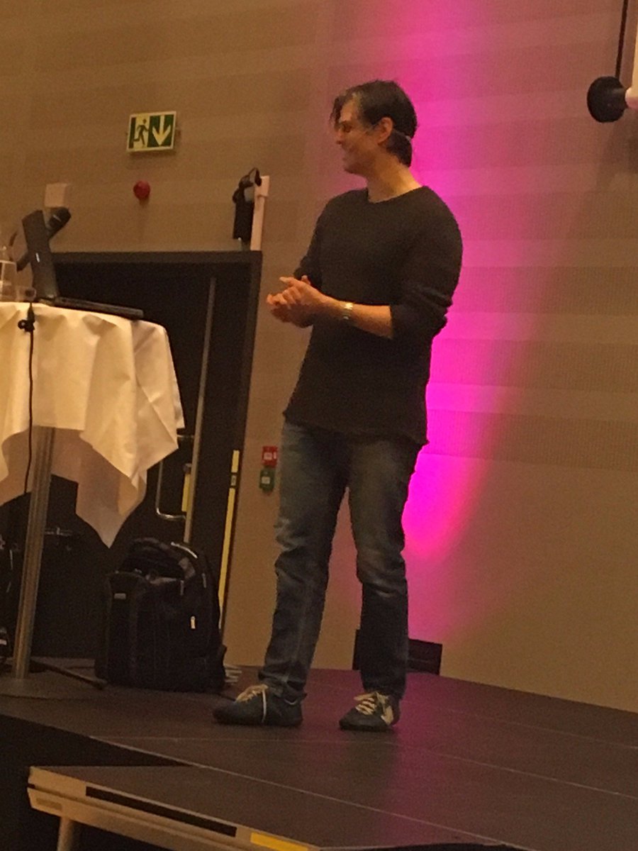 LingitAS's tweet photo. @LingitAS er i gang med dysleksiseminar i Trondheim! Nå: Håvard Tjora om profesjonalitet i læreryrket. https://t.co/OUjhSACiqo
