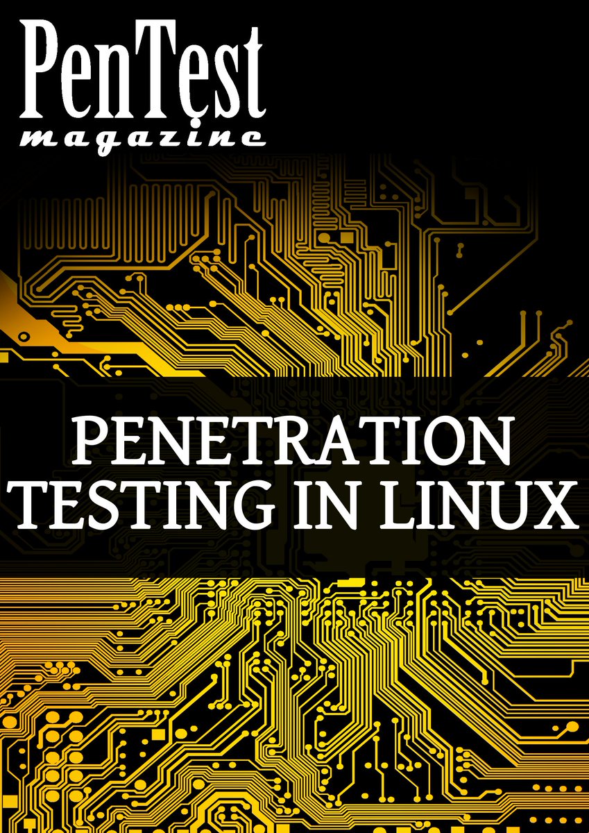 PenTestMag's tweet image. Penetration Testing in Linux - NEW ISSUE IS OUT! #pentest #infosec #linux #kali #tech bit.ly/1Us51Op