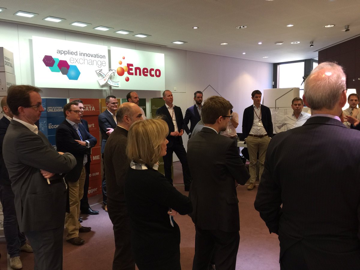LannySCohen's tweet photo. .@Capgemini's Applied Innovation Exchange with @Eneco #CTO #innovation #CTOnetwork https://t.co/6AuerVo7B0