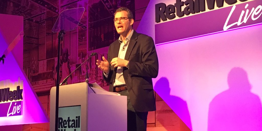 UK CEO, Matt Davies: 'We're changing Tesco from a company that runs shops to one that serves customers' #RWL16