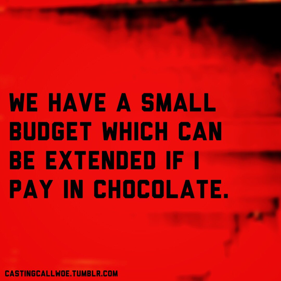 ProResting's tweet photo. A few money-related casting calls in honour of today's #Budget2016... https://t.co/sHbuBkwxMr
