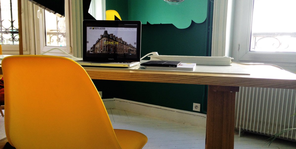 Lab61Rennes's tweet photo. NEW !!! Bureau 25m2 libre avril au Lab61 #startup #lab61 #innovation #rennes #design #communication #web #graphisme https://t.co/QaXmmnyQ9r