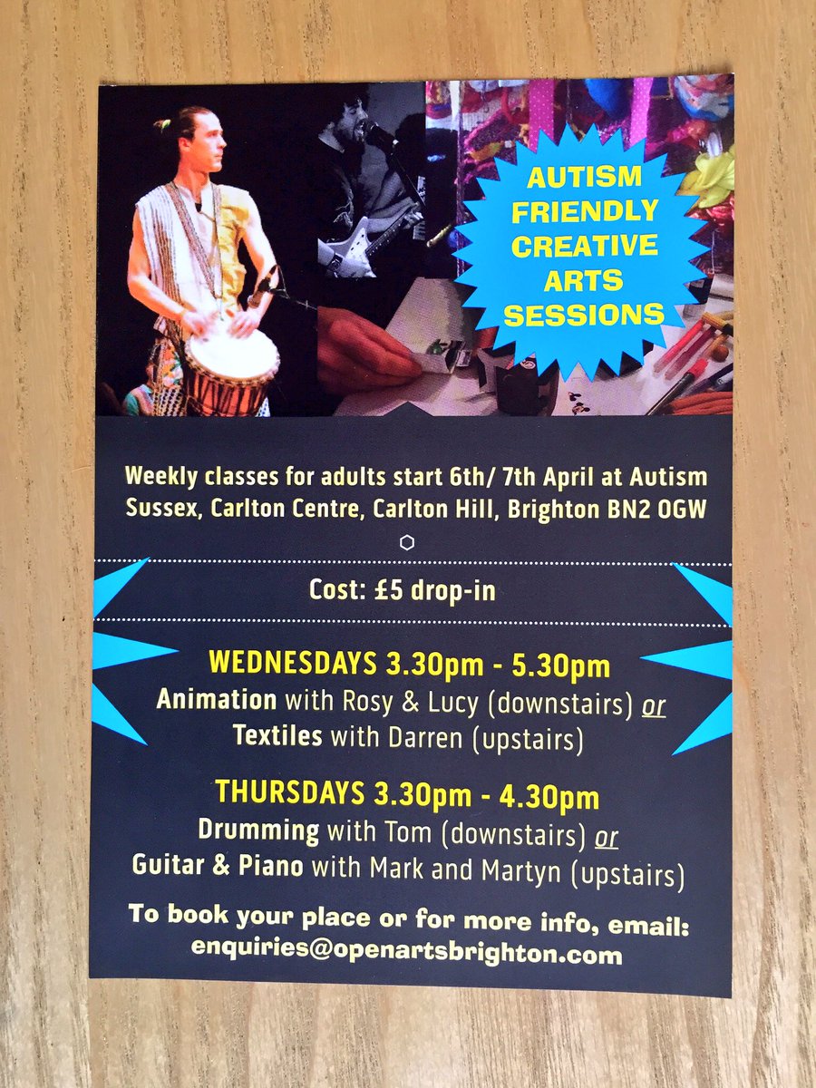 Open Arts tweet media