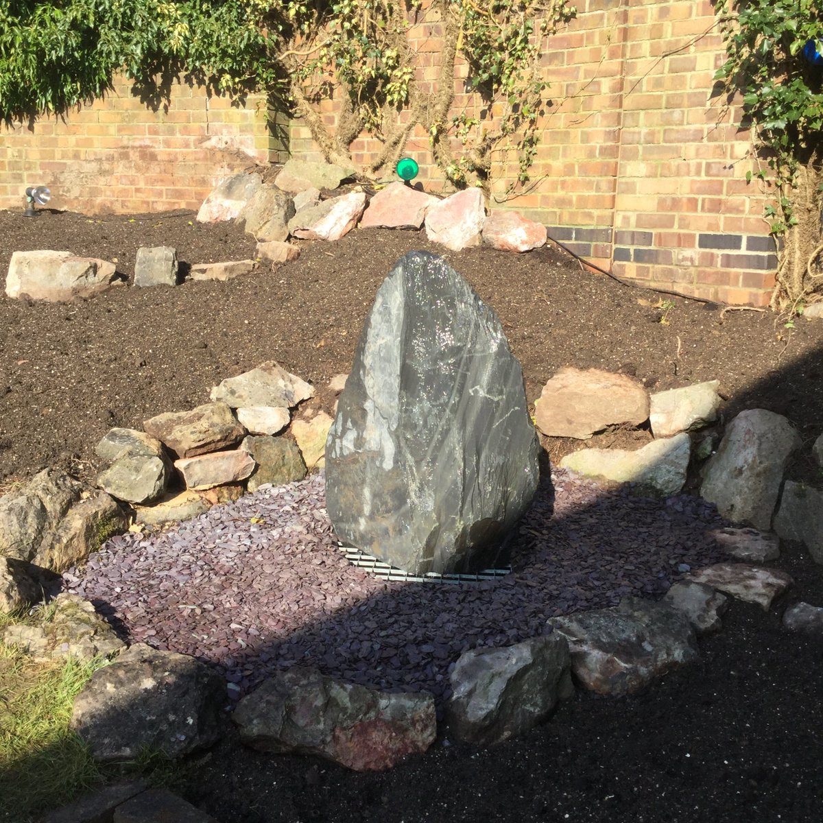 Our customers creating beautiful #landscapes with our #decorativeaggregates.