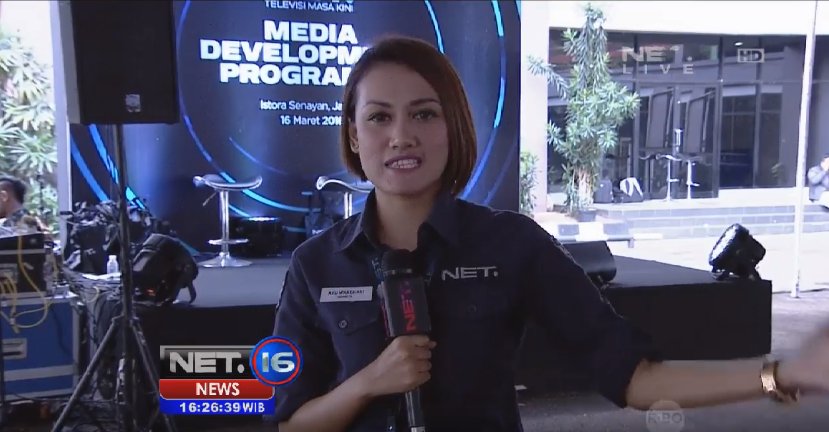 OfficialNETNews's tweet image. Proses rekrutmen #MDPIV_NET masih berlangsung. Reporter Ayu Wardhani melaporkan langsung dari Istora #NET16