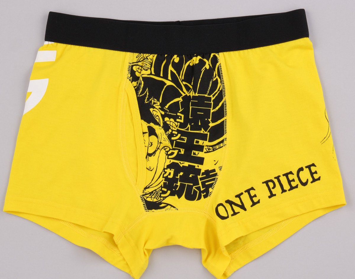ジャンプショップ Jump Shop 公式 Twitterren 3月18日 金 より発売 One Piece ボクサーパンツ M Lサイズ 各1800円 税 ギア4ルフィがボクサーパンツになって登場 体育前の着替え中に盛り上がること間違いなしだな T Co Ivt51etpjb