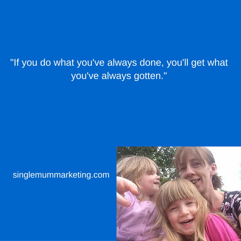 tiffany_naumann's tweet photo. If you do what you have always done, you get what you've always gotten https://t.co/TsGmtSpoxF