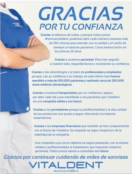 ajalgarin's tweet photo. Vamos señores! #somosvitaldent https://t.co/AddIO9jp9W