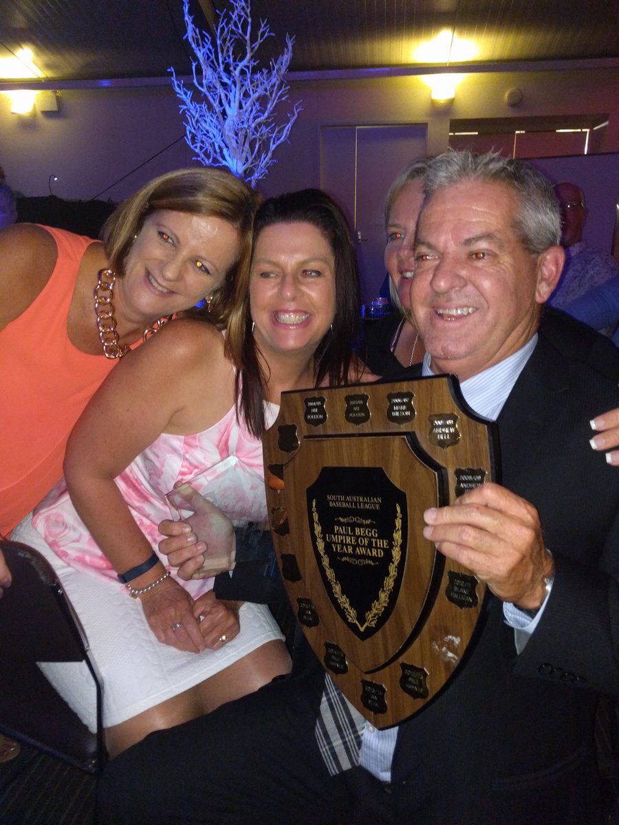 Best player in the League and best umpire in the League is unique and something to be proud of #capps2016