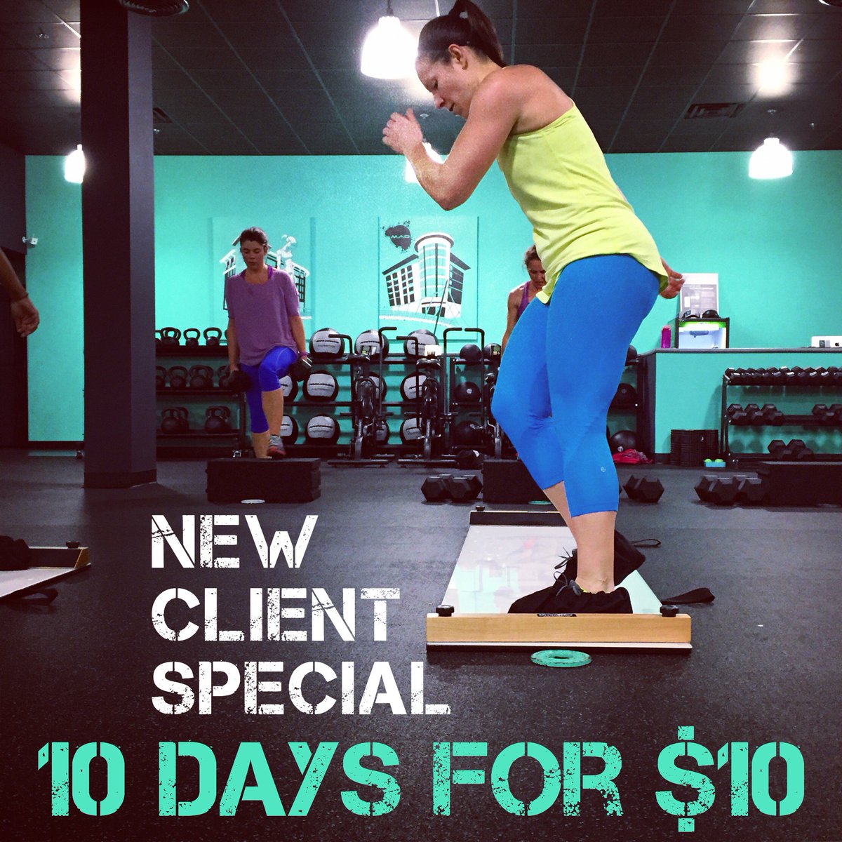 NEW CLIENT SPECIAL - Experience the #MADness
Sign up here: clients.mindbodyonline.com/classic/admhom…
#yeahTHATgreenville #MADlifestyle