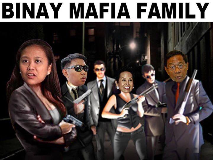 #Binay #JejomarBinay #Binay2016 #GanitoKami #Makati #Halalan2016 #Eleksyon2016 #PHVoteWatch #Mafia
