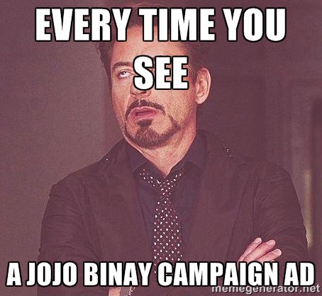#Binay #JejomarBinay #Binay2016 #GanitoKami #Makati #Halalan2016 #Eleksyon2016 #PHVoteWatch