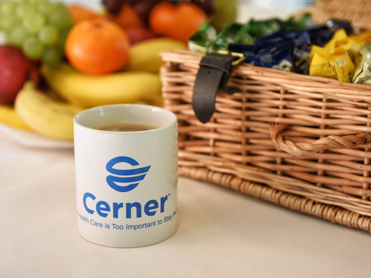 Day 2 about to begin #CernerCF16