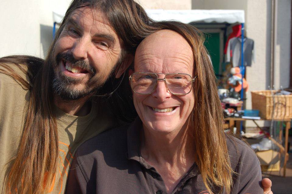 barryanddrcolin's tweet image. today we say goodbye &amp;amp; celebrate the life of our good friend "Sir" Philip Knighton #communityradio #10radio #applefm