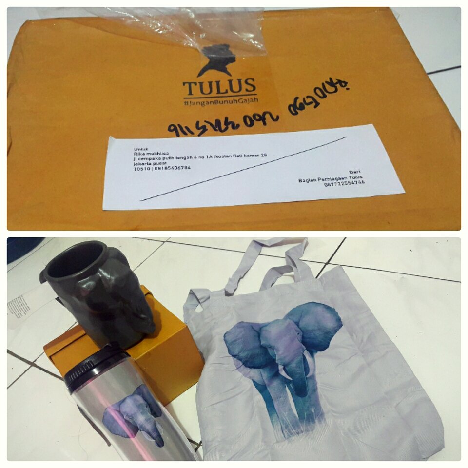 kikaqu's tweet photo. Plng RS dpt paketan ini. Yuk yang lain ikut aksi ini #JanganBunuhGajah @tulusm @temantulus https://t.co/oDi7b3jMm5