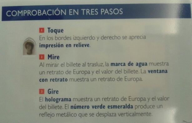 IEF_org's tweet photo. Comprobando autenticidad de billetes en 3 pasos en semana de #EducaciónFinanciera en BdE con escuelas #ProgramaEFEC https://t.co/jSyLSZBF9z