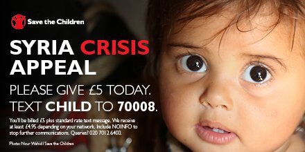 We’re doing whatever it takes to #savesyriaschildren. Donate now to help.