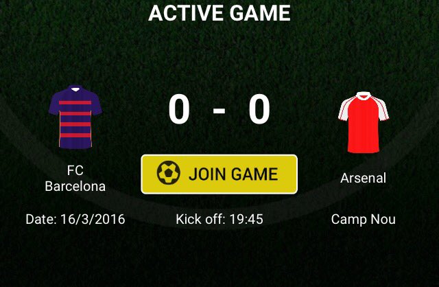 BeTheRefApp's tweet image. Tonight on BTR is Barcelona vs Arsenal! Download and play along apple.co/20Jlfm4 ⚽️ #BTR