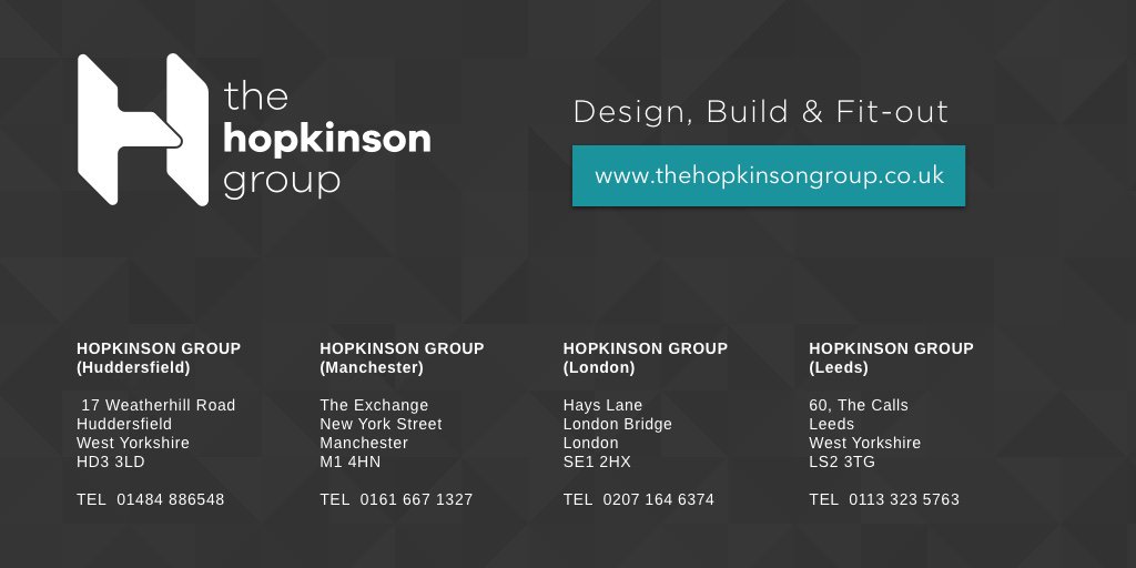 StudioWMUK's tweet photo. Great working with @hopkinsongroup! https://t.co/VnLiPD12db