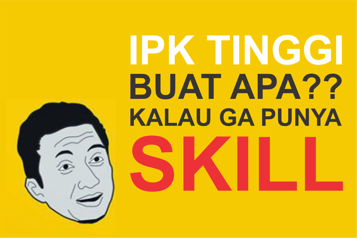 GravitasiIPB's tweet photo. Jika Kamu Mendewakan IPK Tinggi, Renungkanlah 15 Pertanyaan Ini https://t.co/EM84MxeacM https://t.co/rA2tqxQWZY