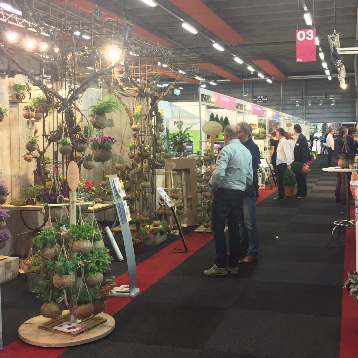 Was je vorige week op de #FHSTF? Bedankt voor je bezoek! Geen tijd gehad? We zien je graag 13/14 april in Aalsmeer!