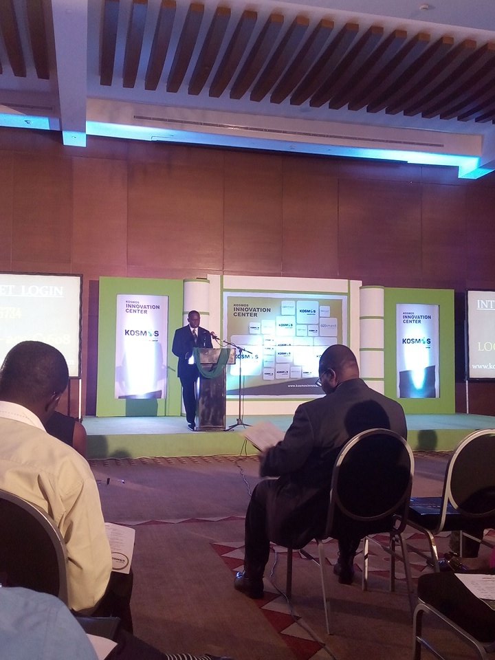 cassiesarfo's tweet photo. At the launch of the KOSMOS INNOVATION CENTER (KIC) #KICLaunch https://t.co/LO4tXWQyGF