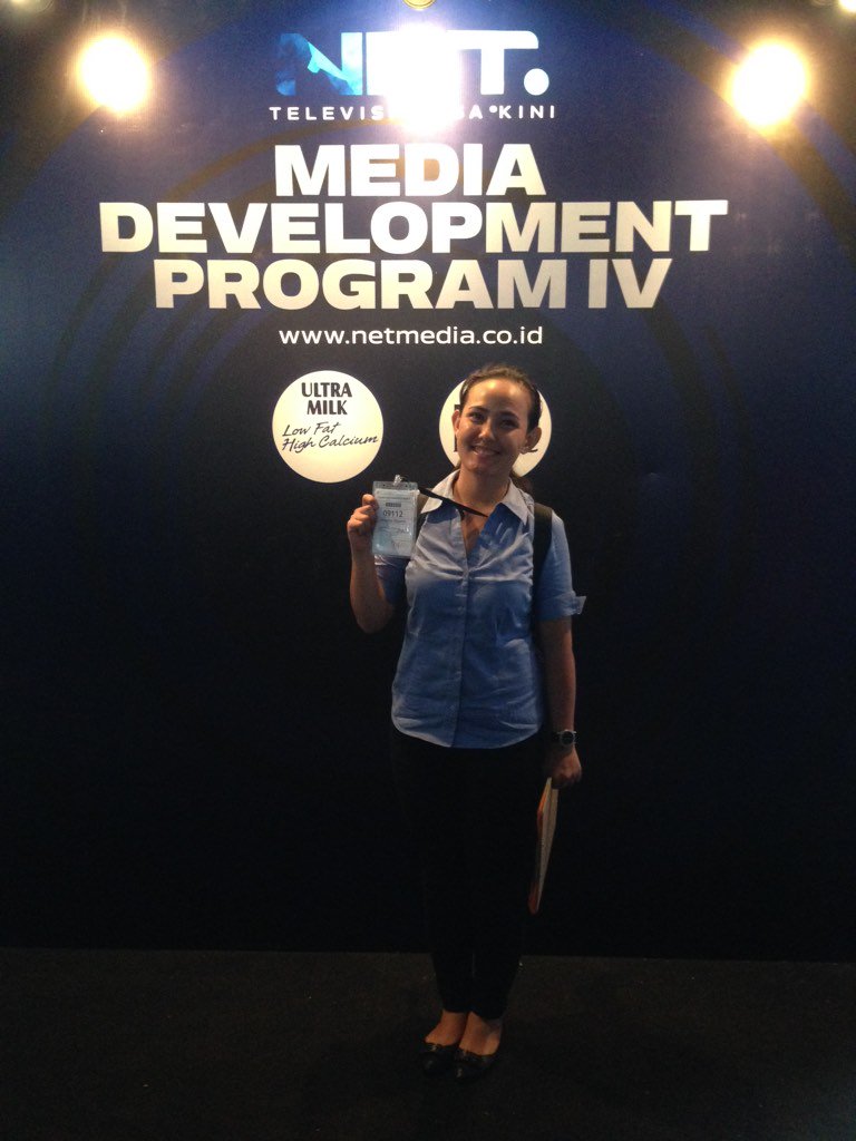 wieanaoktami's tweet image. Maapkan muka kucel saya yg baru slesai test. But I'm so happy. Semoga ketrima #crossfinger #MDPIV_NET @netmediatama