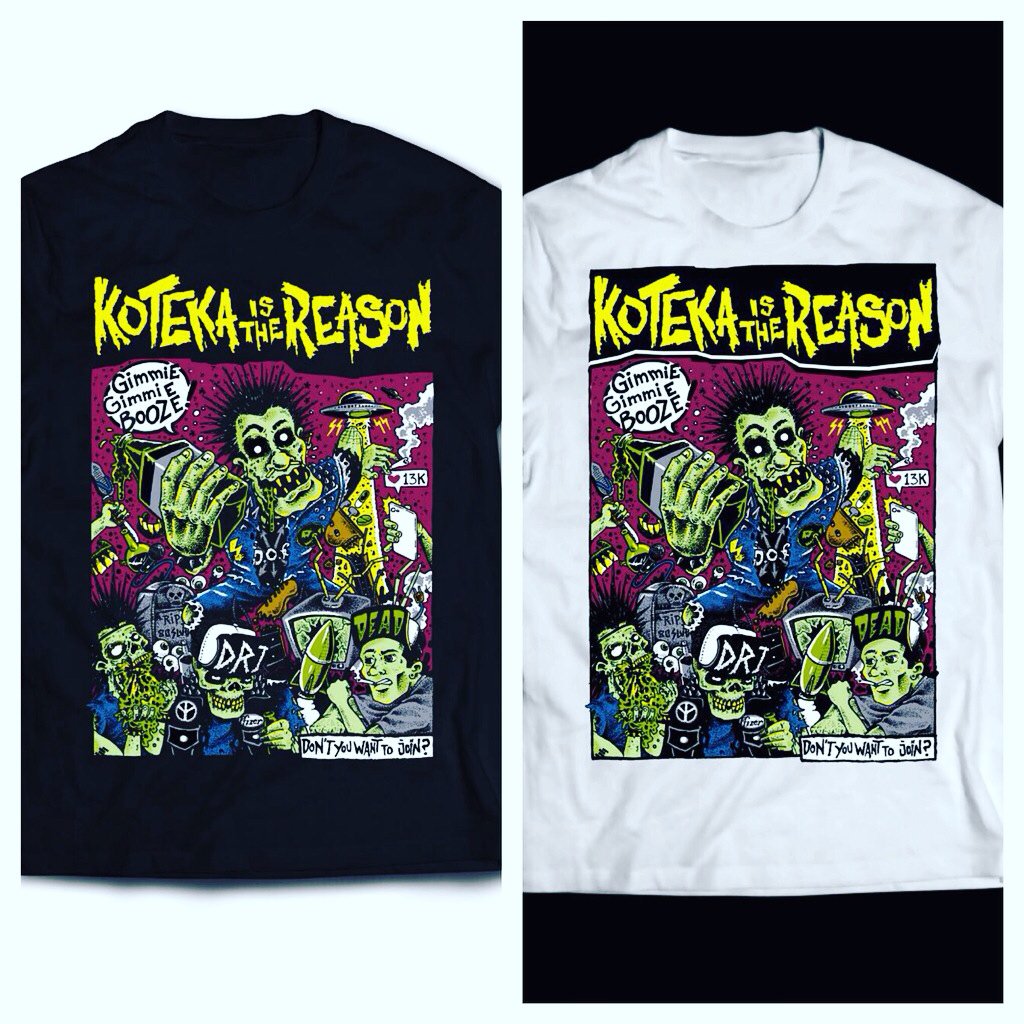 We Made New Shirts For Our 2nd New EP release by <a href="/NSDVSN/">NECROS DIVISION</a>