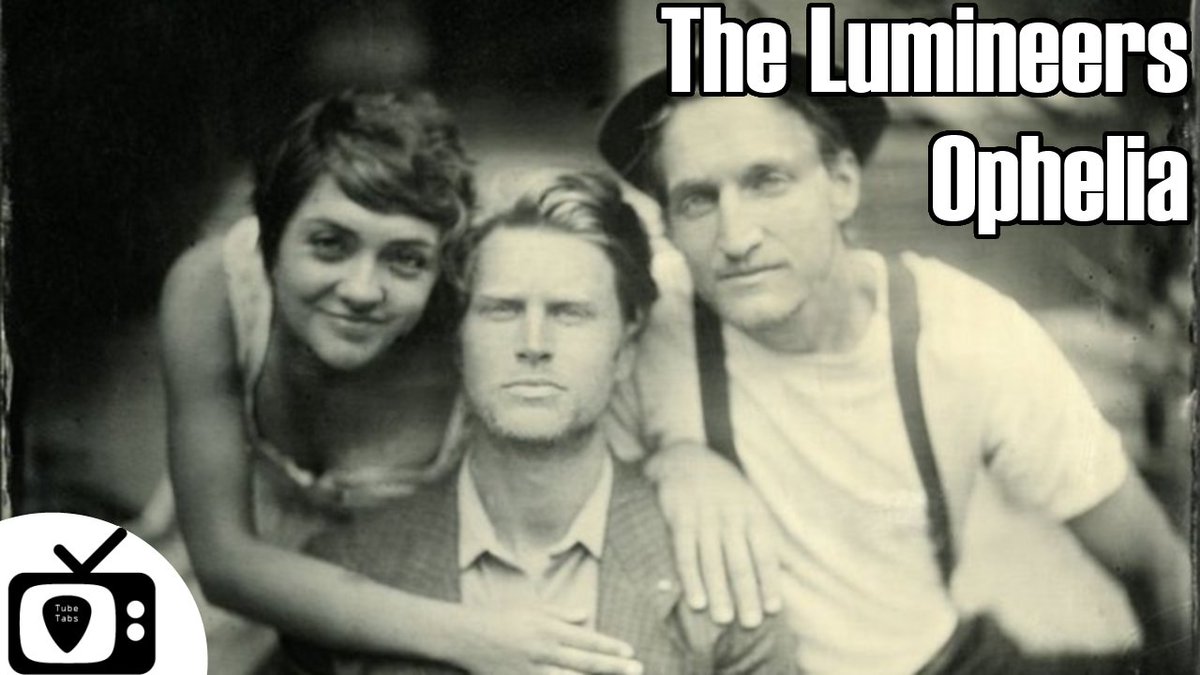 TubeTabs's tweet photo. New  #TheLumineers #guitartab: https://t.co/ZkOMm2tGVV #GuitarTabs #Guitarlesson #YouTube #Ophelia https://t.co/BeIuwehNvY