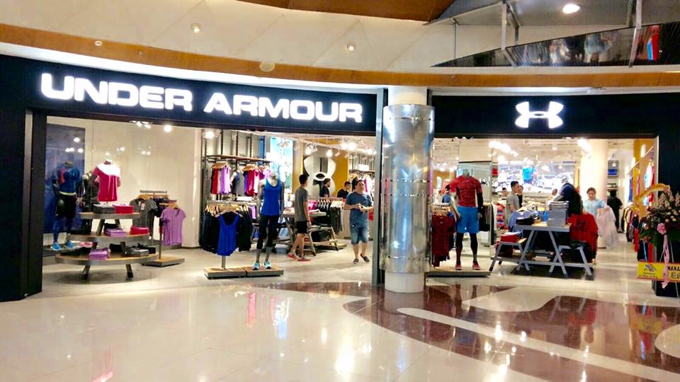 under armour tenisky the rock