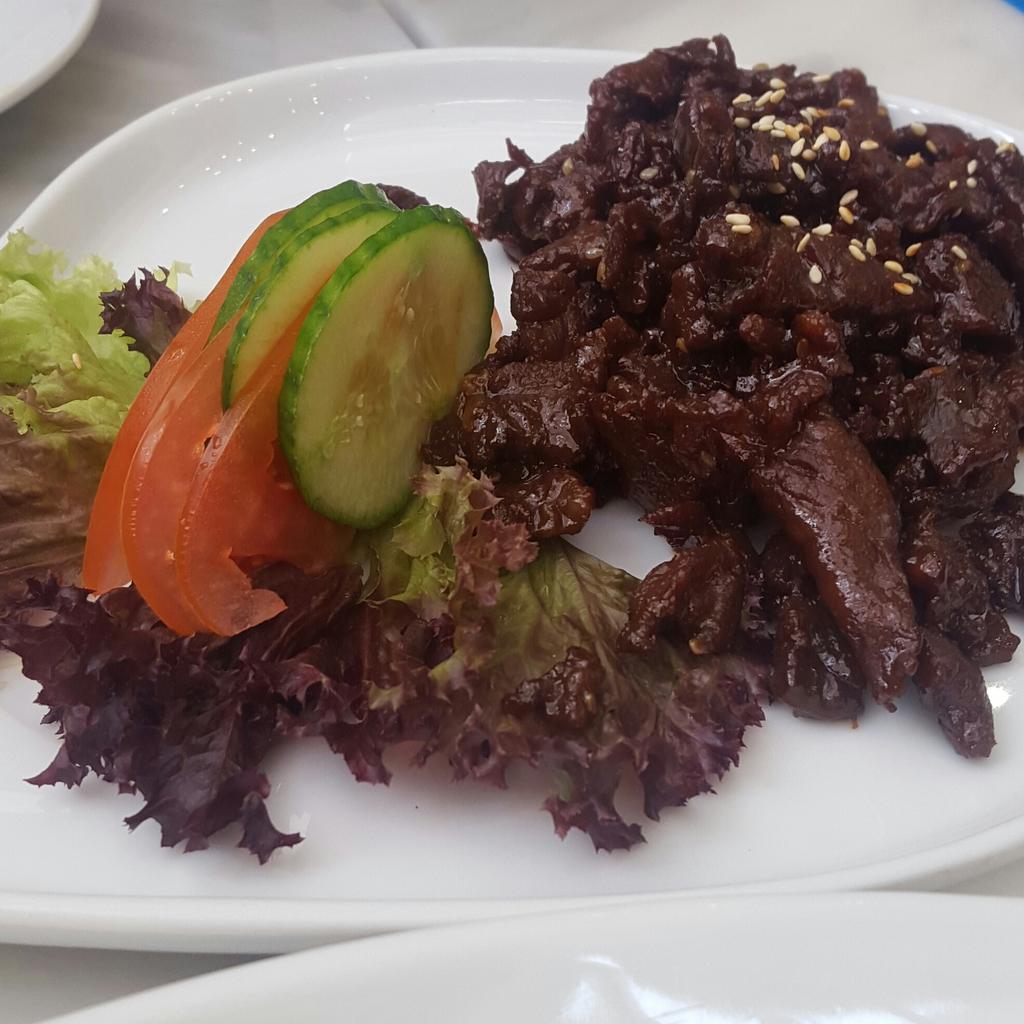 food galore... #beefteriyaki #sumorestaurant