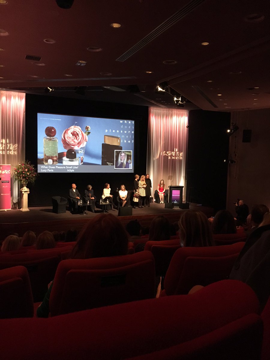 charlottecando's tweet photo. Another day, another win for  @Instyleuk at the Jasmine awards. Hooray for Ms Pavia https://t.co/Gkzauy1TeZ