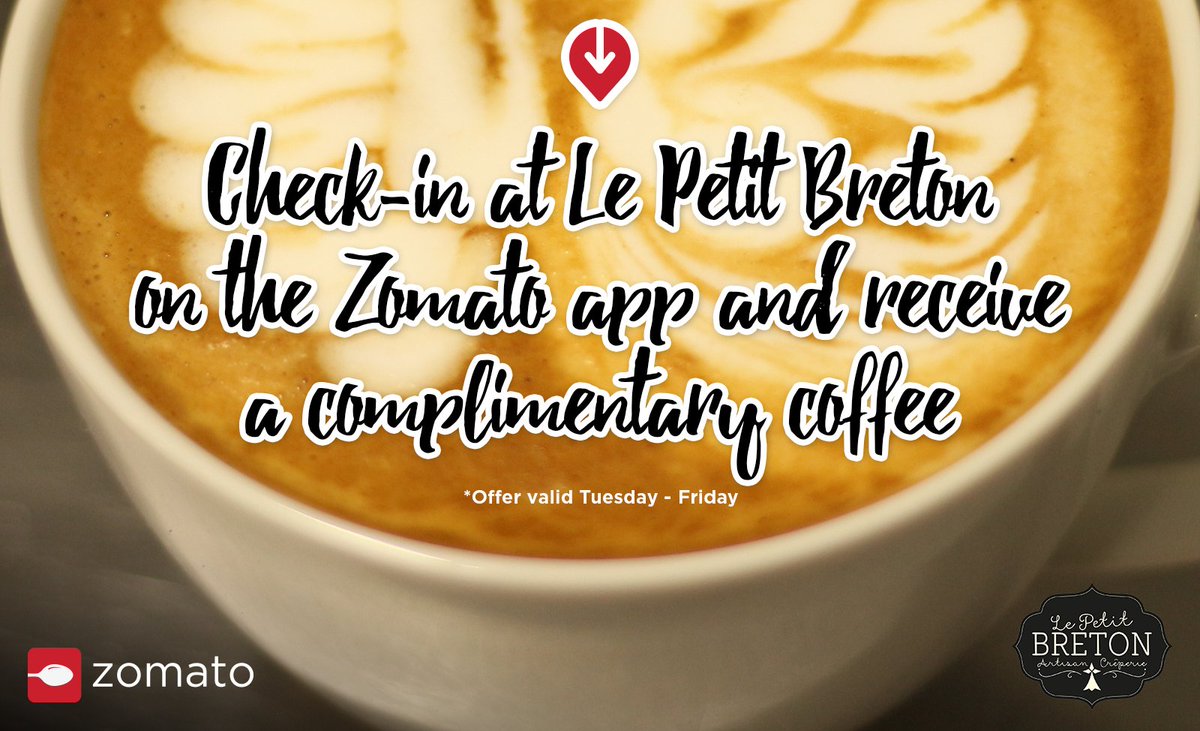 Check out how you can get your hands on some free #coffee in <a href="/CreperieDublin/">Le Petit Breton</a>. 

community.zomato.com/post/141131712…