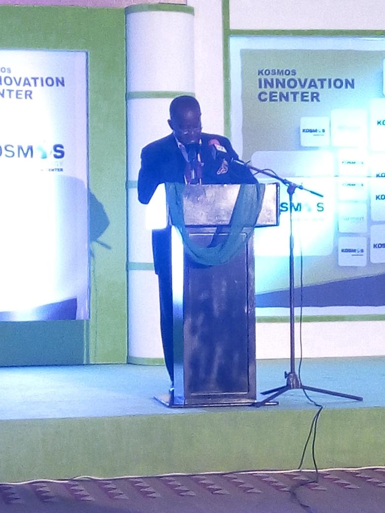 MESTAfrica's tweet photo. The choice of Agric as the 1st choice of intervention is an excellent one - Commissioner,NDPC #KosmosMest #KICLaunch https://t.co/wSssK7K7Q0