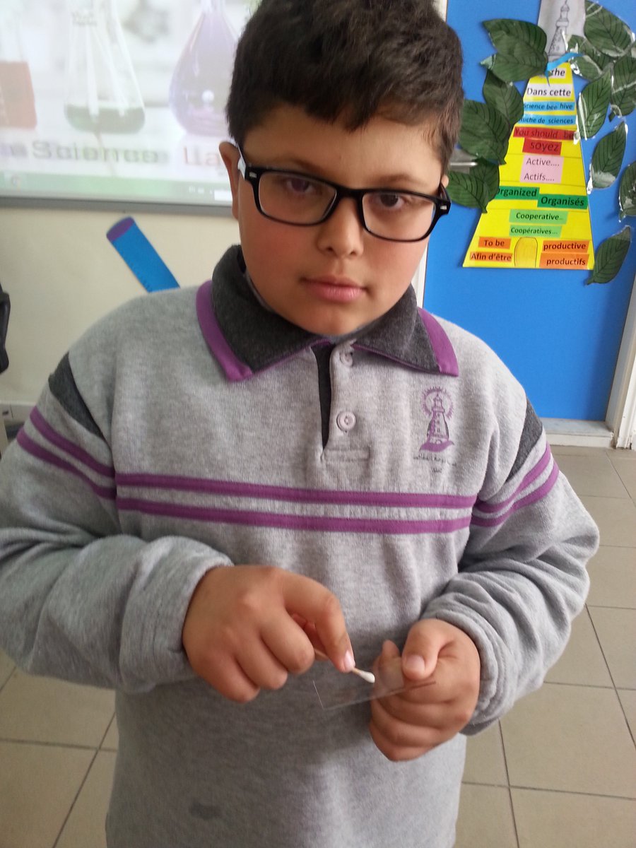 DawhaLab's tweet photo. Grade 6 learners# Observing the cheek cells under the microscope@DawhaHighSchool . https://t.co/jOjXpKcUok