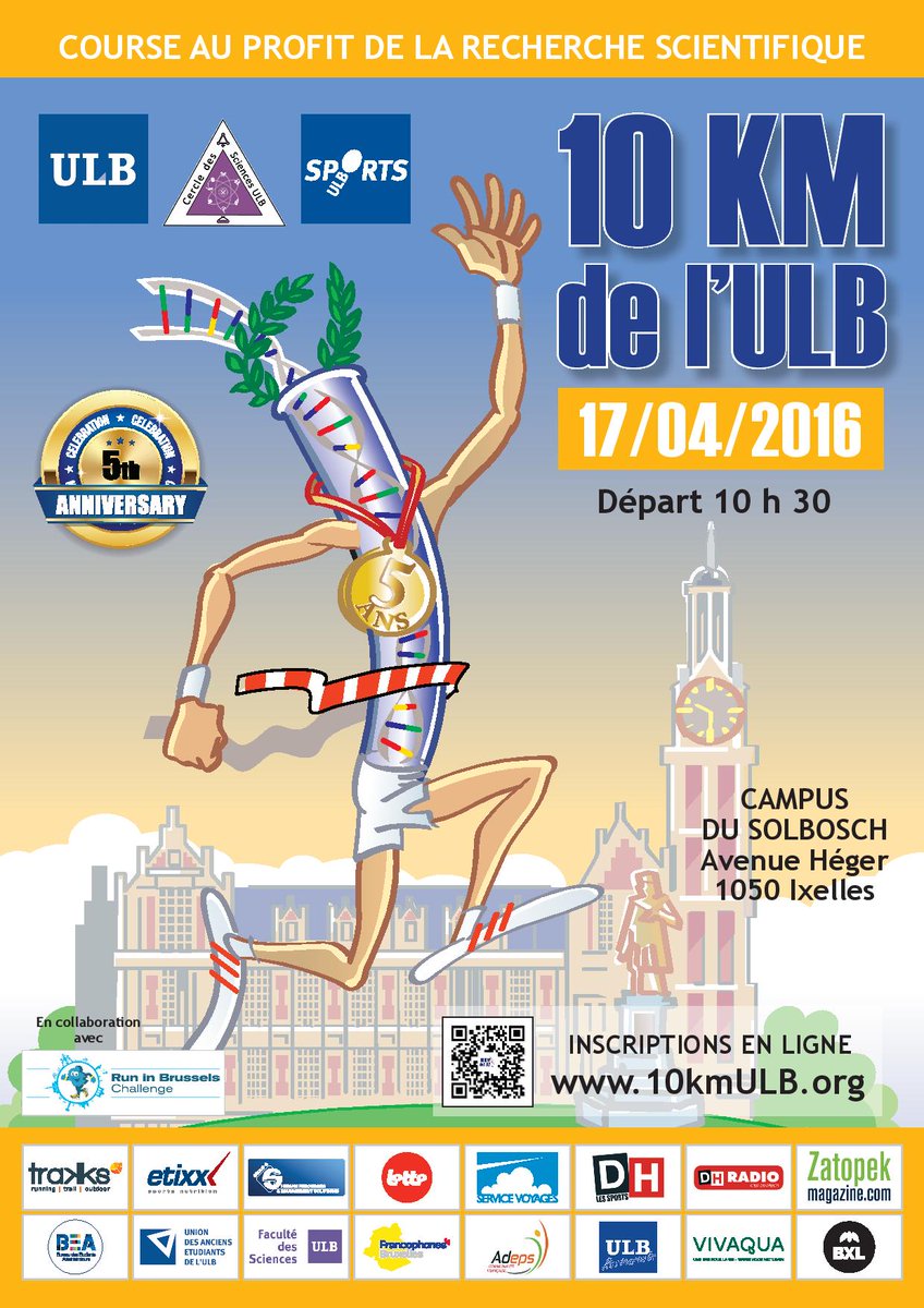 Dimanche 17 avril. A vos baskets!