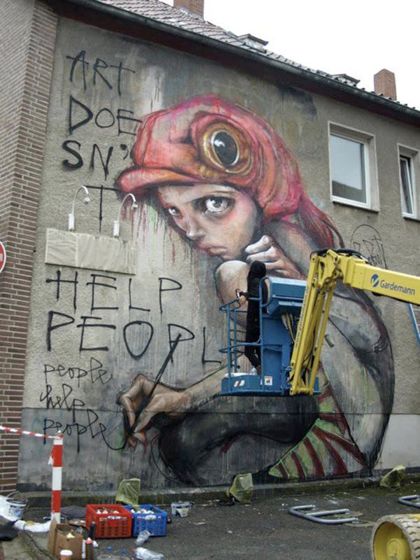 enkil_'s tweet photo. Herakut - Jasmin Siddiqui (Hera) & Falk Lehmann (Akut) #streetart #TenYearsBlog #post2012 https://t.co/LMZvP81JUC https://t.co/tneC4YOMwQ