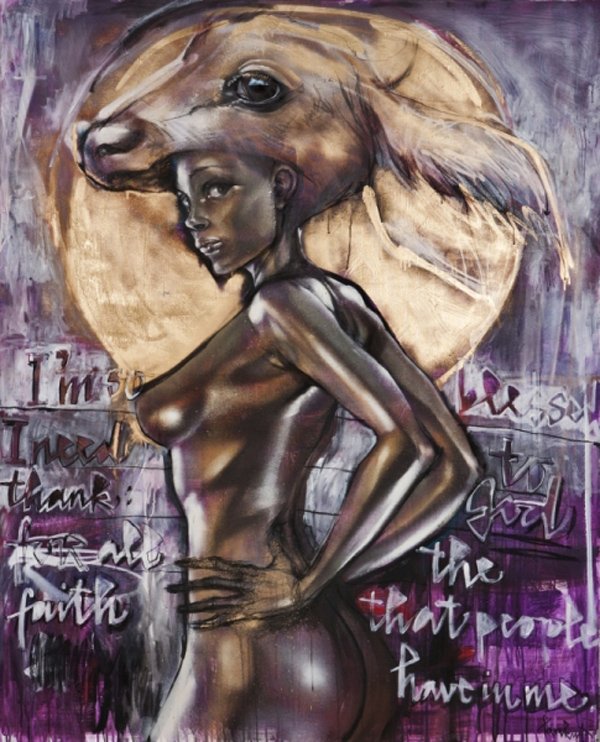 enkil_'s tweet photo. Herakut - Jasmin Siddiqui (Hera) & Falk Lehmann (Akut) #streetart #TenYearsBlog #post2012 https://t.co/LMZvP81JUC https://t.co/tneC4YOMwQ