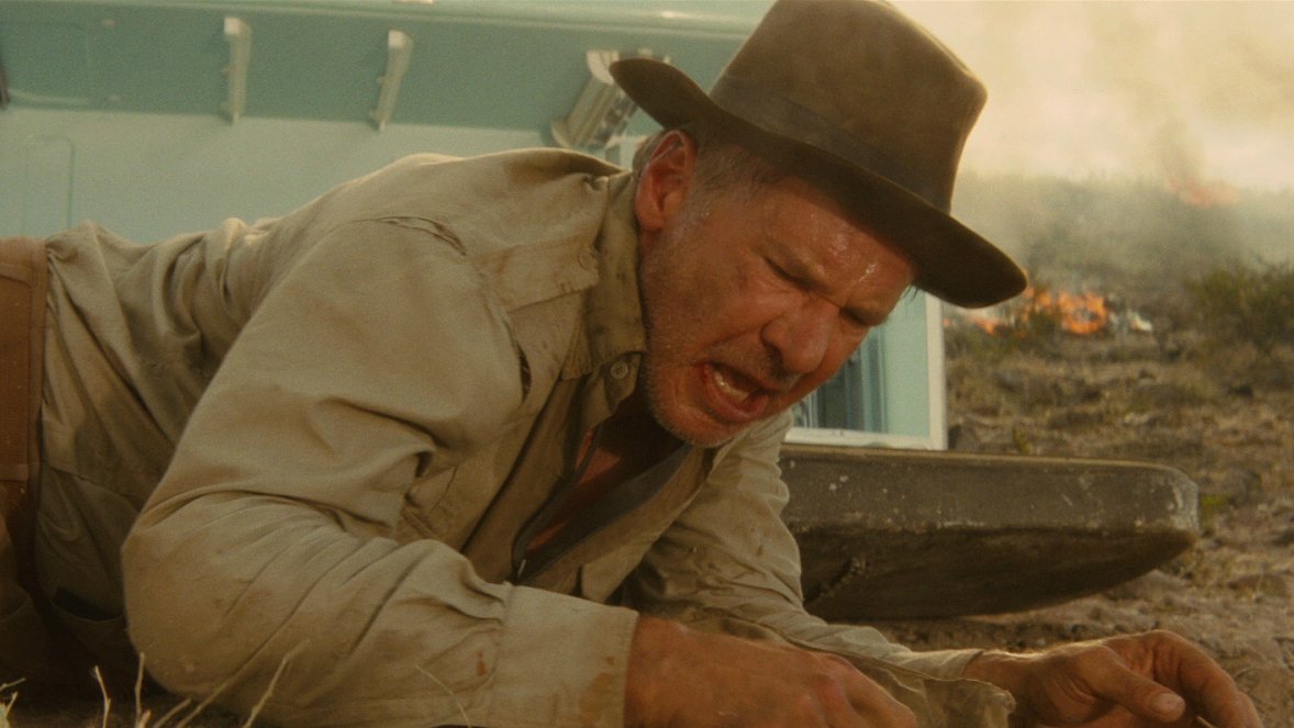 indy100's tweet photo. Indiana Jones is returning and people are savagely mocking Harrison Ford's age https://t.co/FQgCPnCilA https://t.co/ZMLwL1OPU7