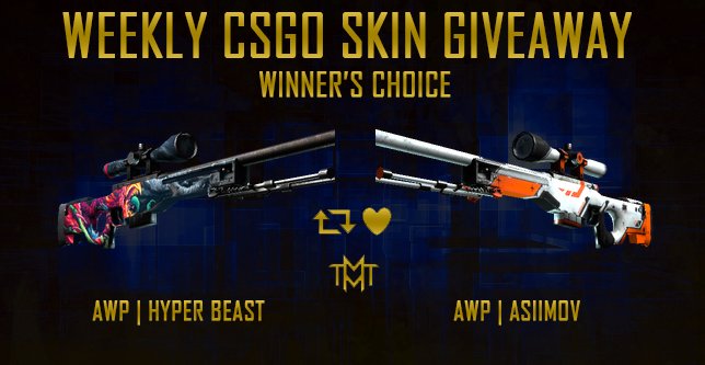 MoneyMatches's tweet image. #CSGOgiveaway, Wanna Win

Tag A Friend

RT+Follow @theMoneyMatches

Enter Here: goo.gl/ZpbZNs