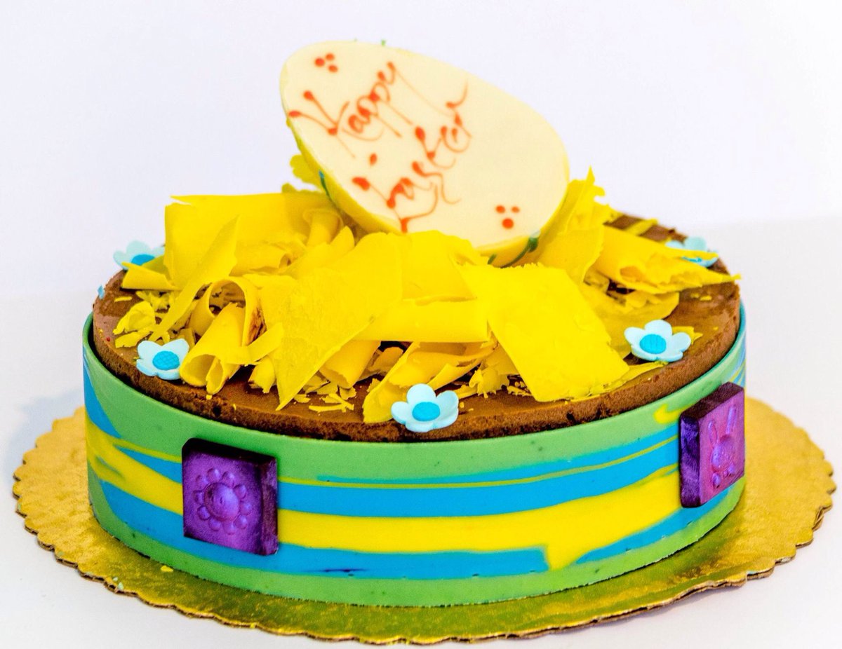 flindtbarbados's tweet photo. Add one of our beautiful Easter cakes to your Buffet! #Flindt #barbados #cakes #chocolate https://t.co/U3H5fHwgdq
